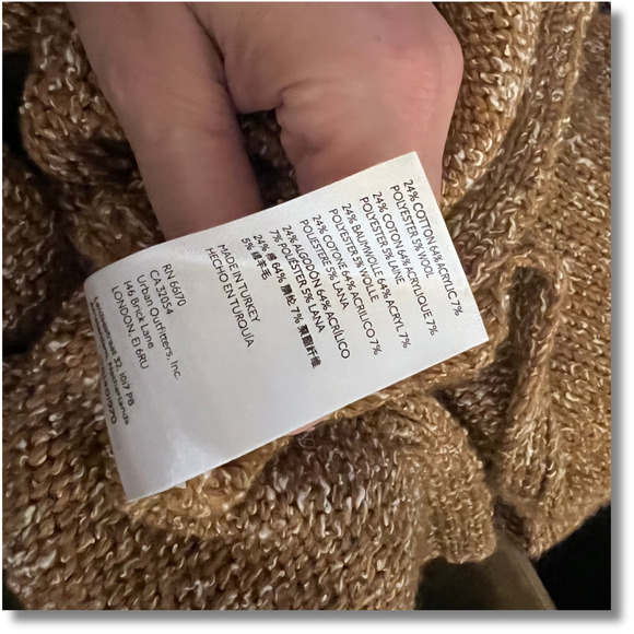 Anthropologie Flowy Maxi Knit Honey Sweater Tunic Top Women's XS $138 Retail - Picture 6 of 6